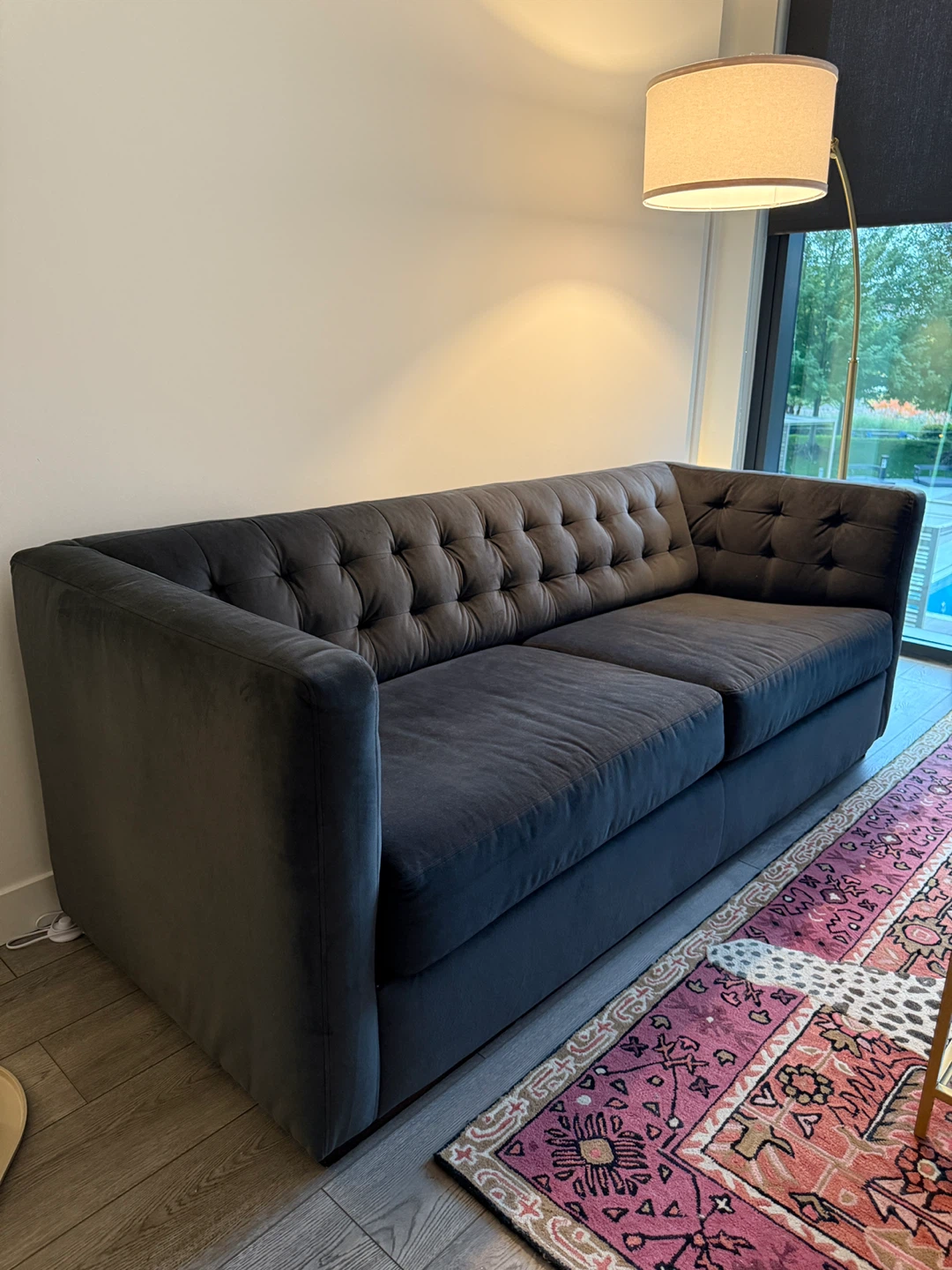 West Elm Rochester Sleeper Sofa orig $3000 - like NEW - photo 2