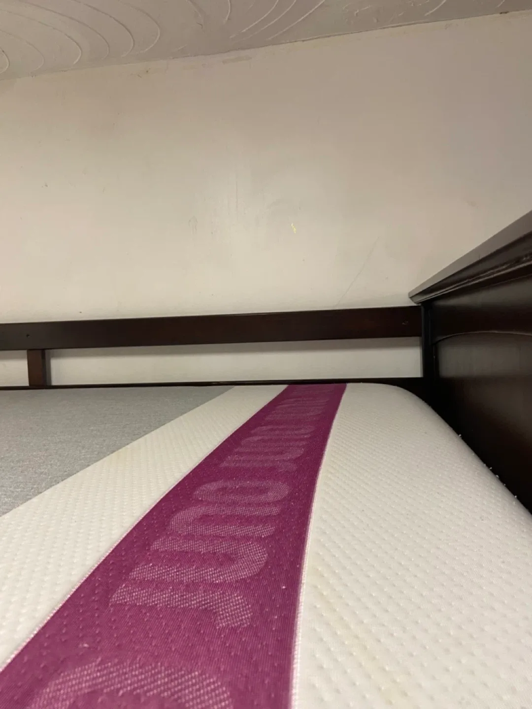 Dark Brown Wooden Bunk Bed Frame image indicator(6)