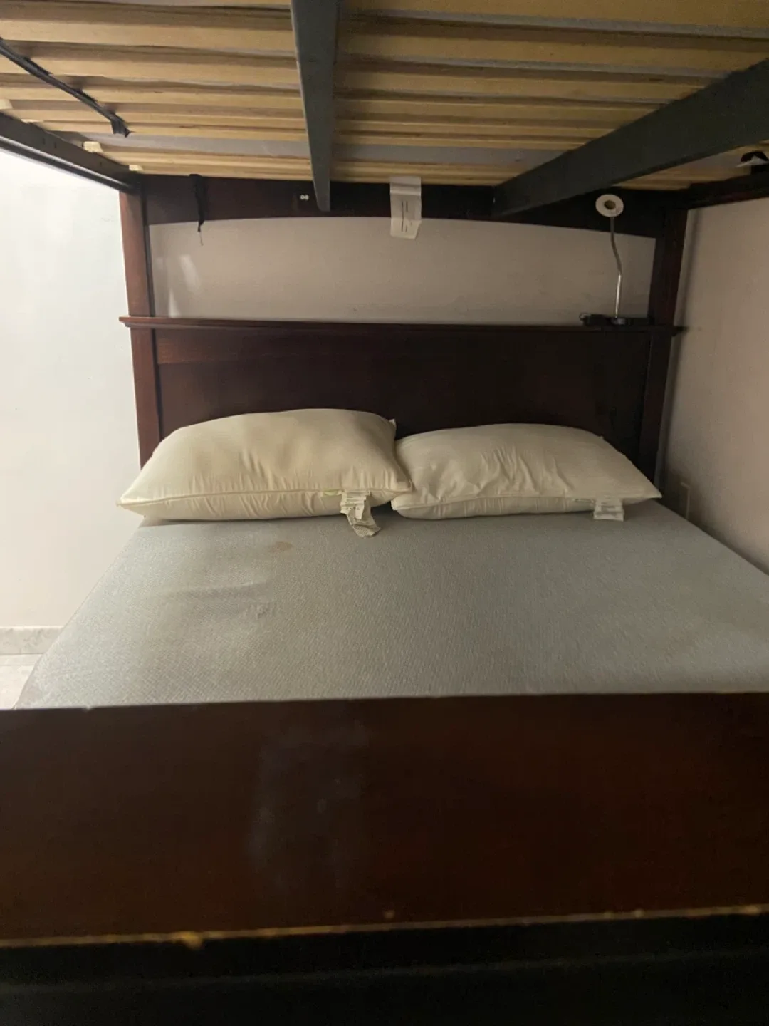 Dark Brown Wooden Bunk Bed Frame image indicator(2)