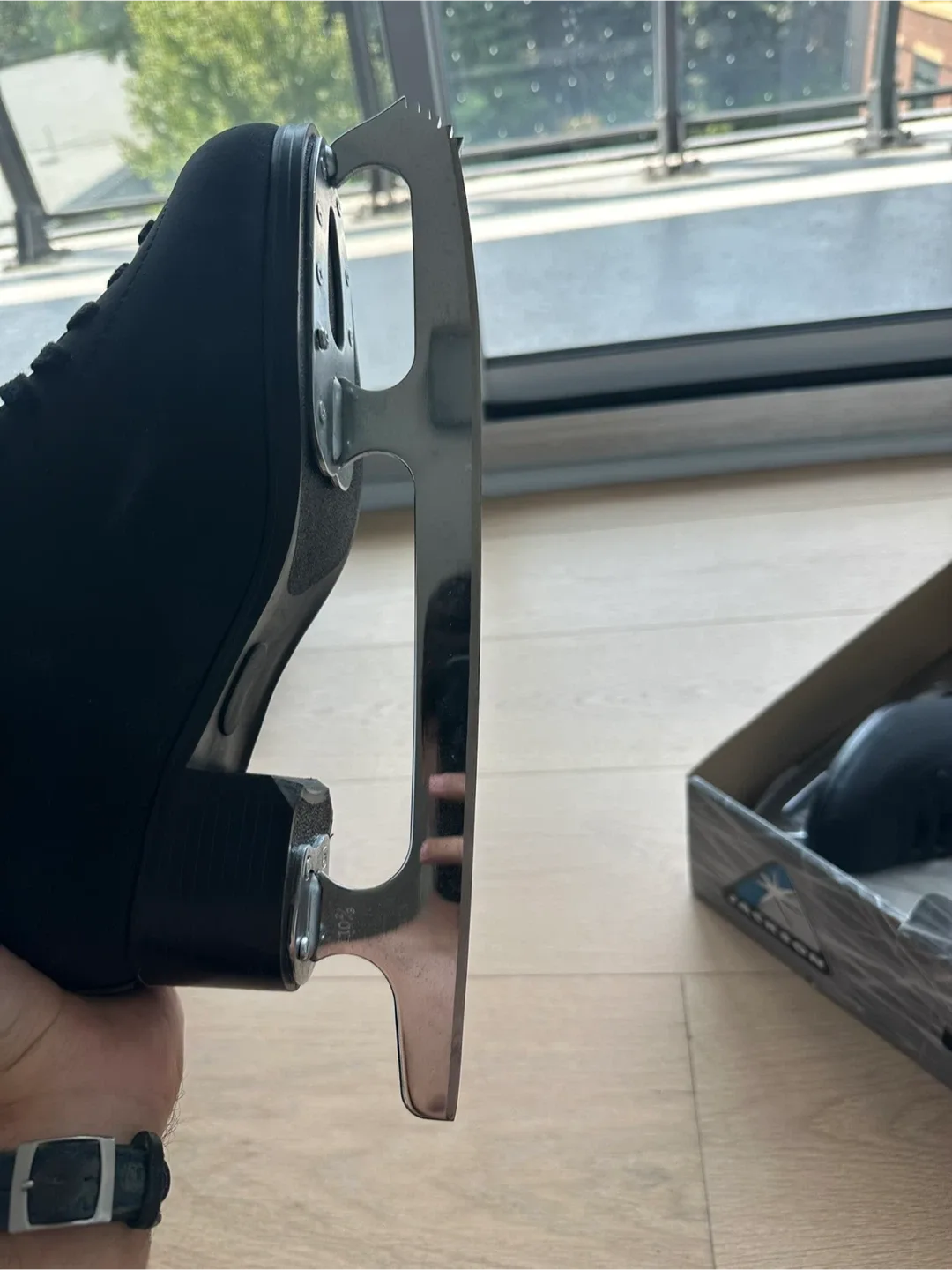 Jackson Mystique Ice Skates | Size 7.5 M image indicator(2)