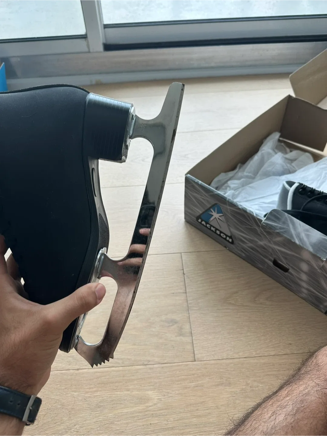 Jackson Mystique Ice Skates | Size 7.5 M image indicator(5)