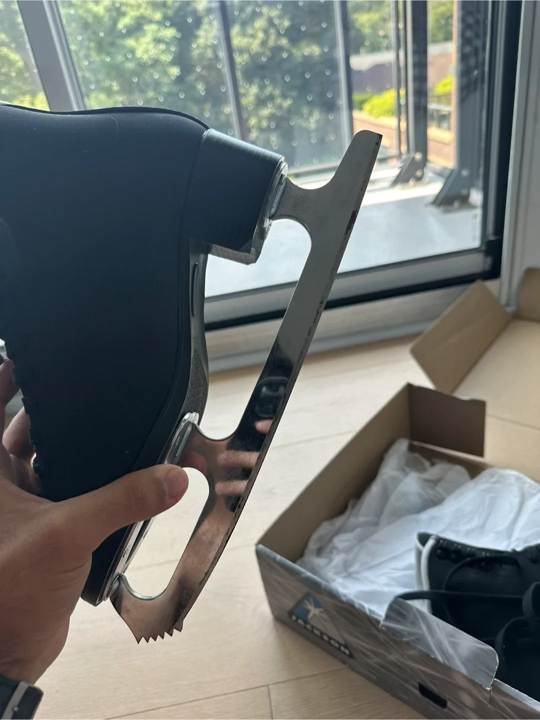 Jackson Mystique Ice Skates | Size 7.5 M image indicator(6)