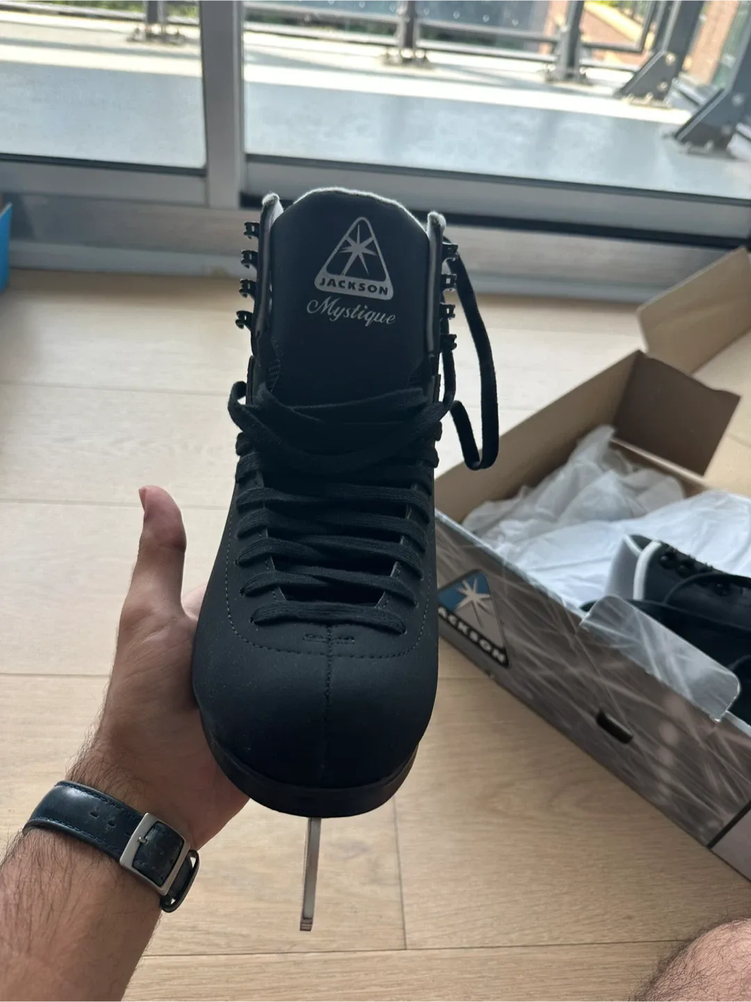 Jackson Mystique Ice Skates | Size 7.5 M image indicator(4)