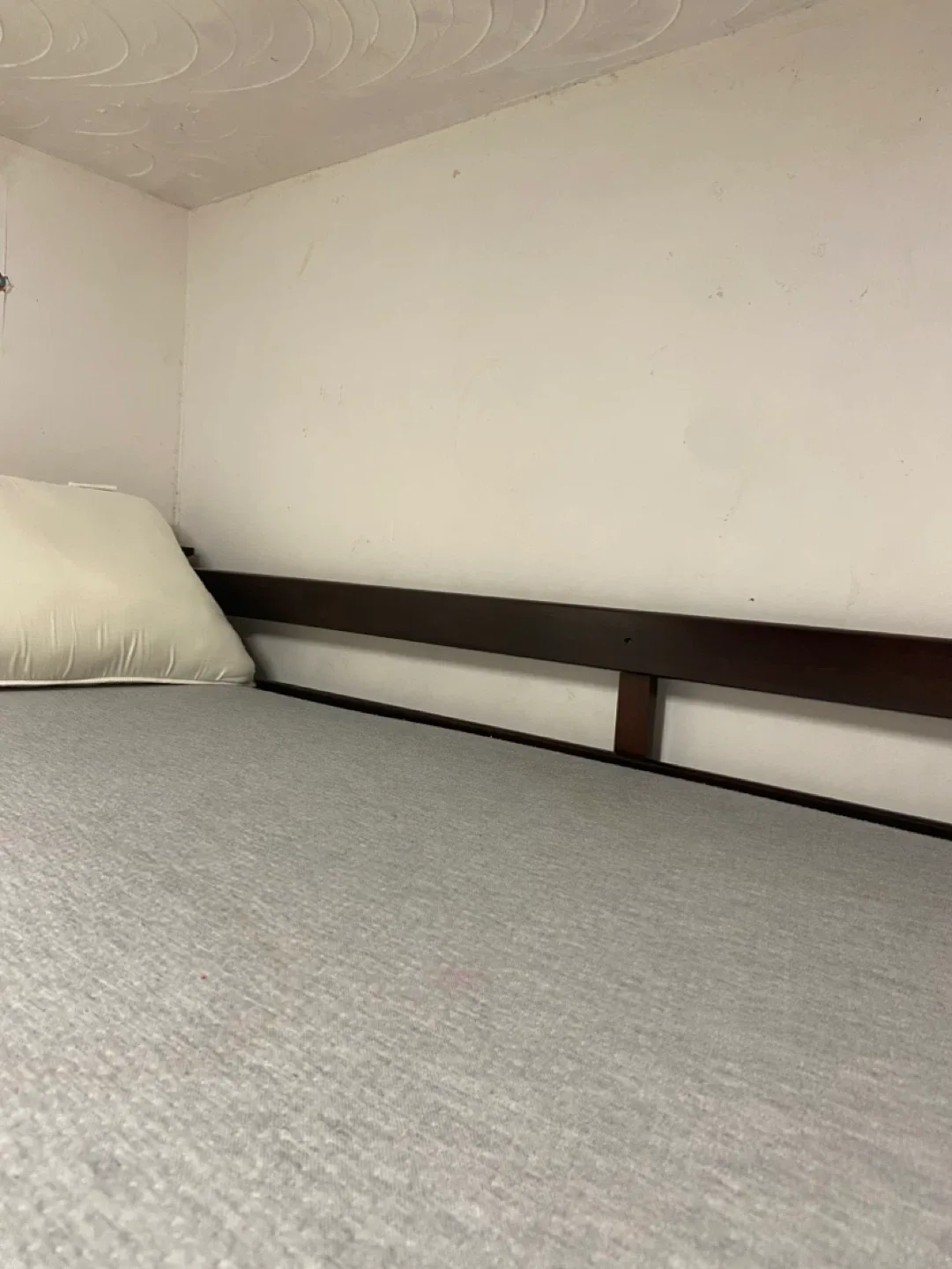 Dark Brown Wooden Bunk Bed Frame image indicator(7)