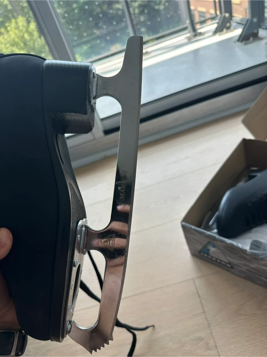 Jackson Mystique Ice Skates | Size 7.5 M image indicator(3)