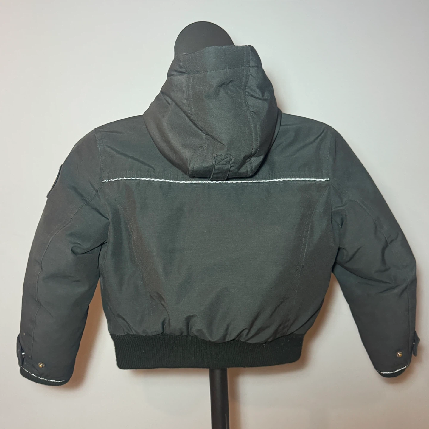 Alpinetek Kids' Down Fill Winter Jacket, Size 5 - photo 2