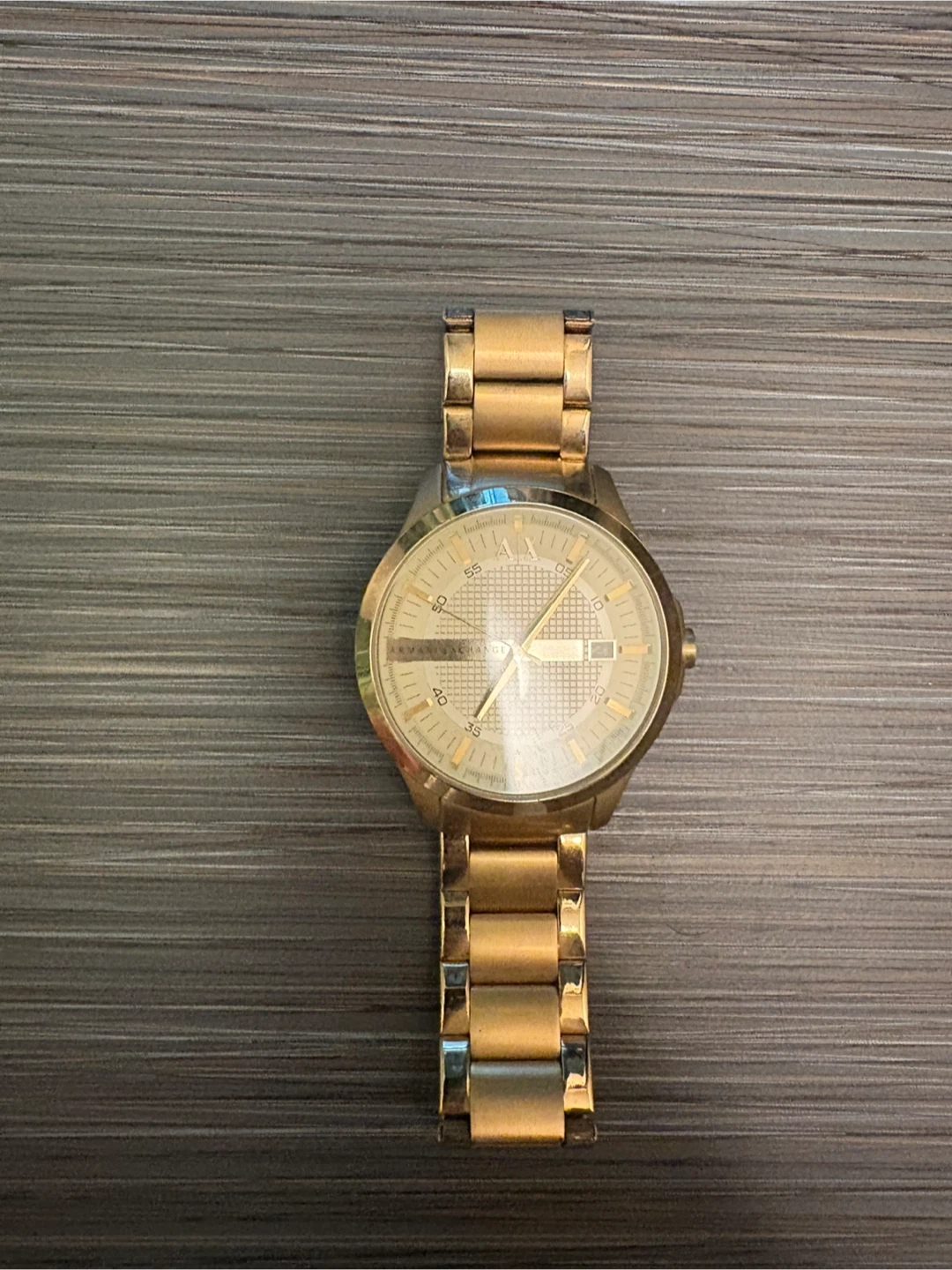 Armani Exchange Gold Watch - photo 3