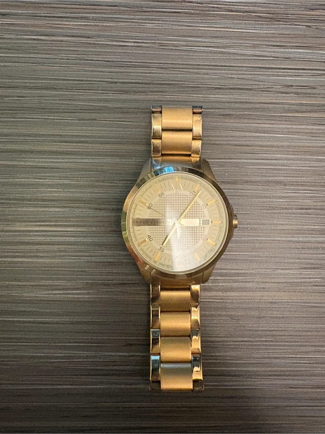 Armani Exchange Gold Watch image indicator(3)