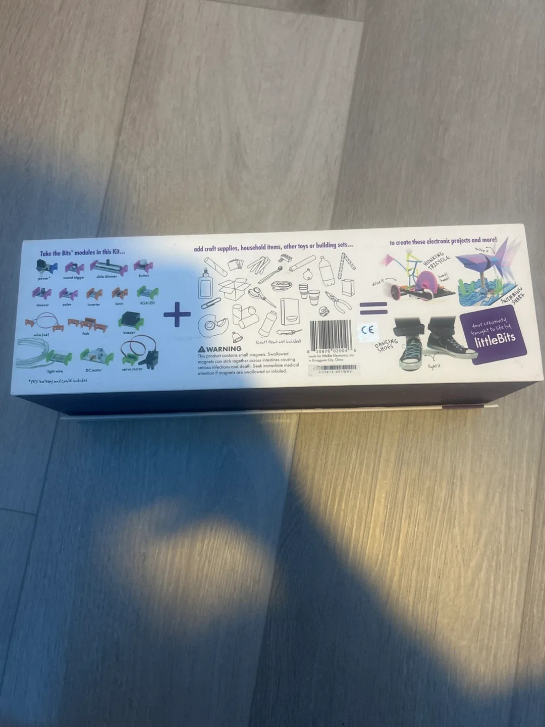 🥕littleBits Deluxe Kit - Electronic Building Blocks image indicator(2)