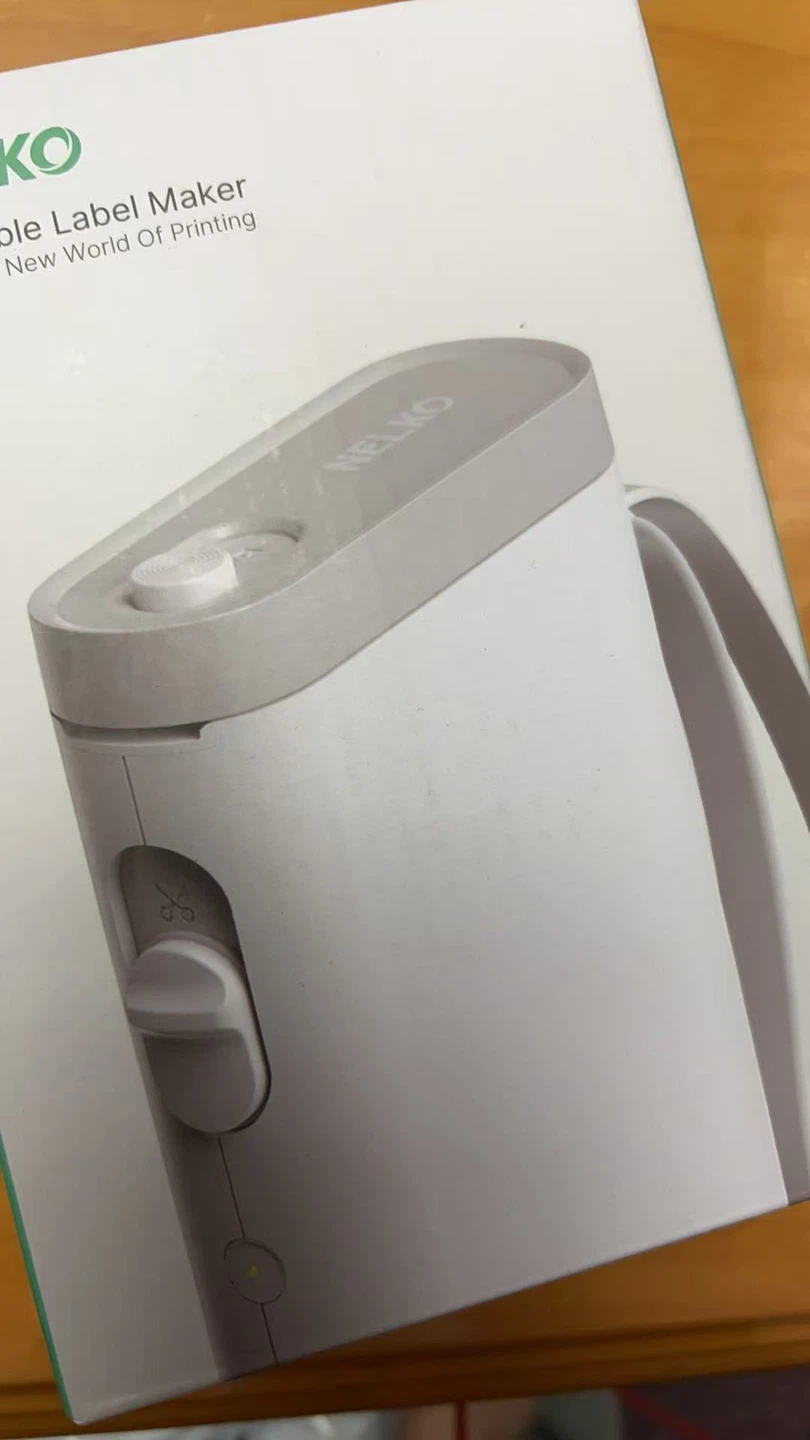 Nelko P21 Label Maker - Grey - photo 4