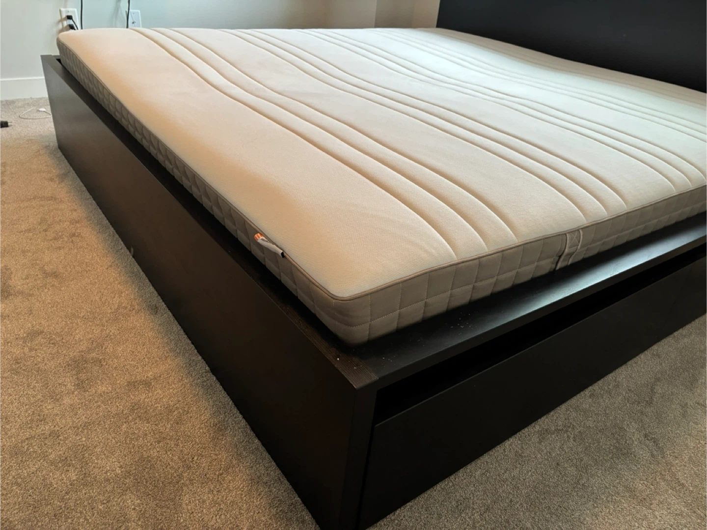 IKEA Malm King size Bed Frame - photo 2