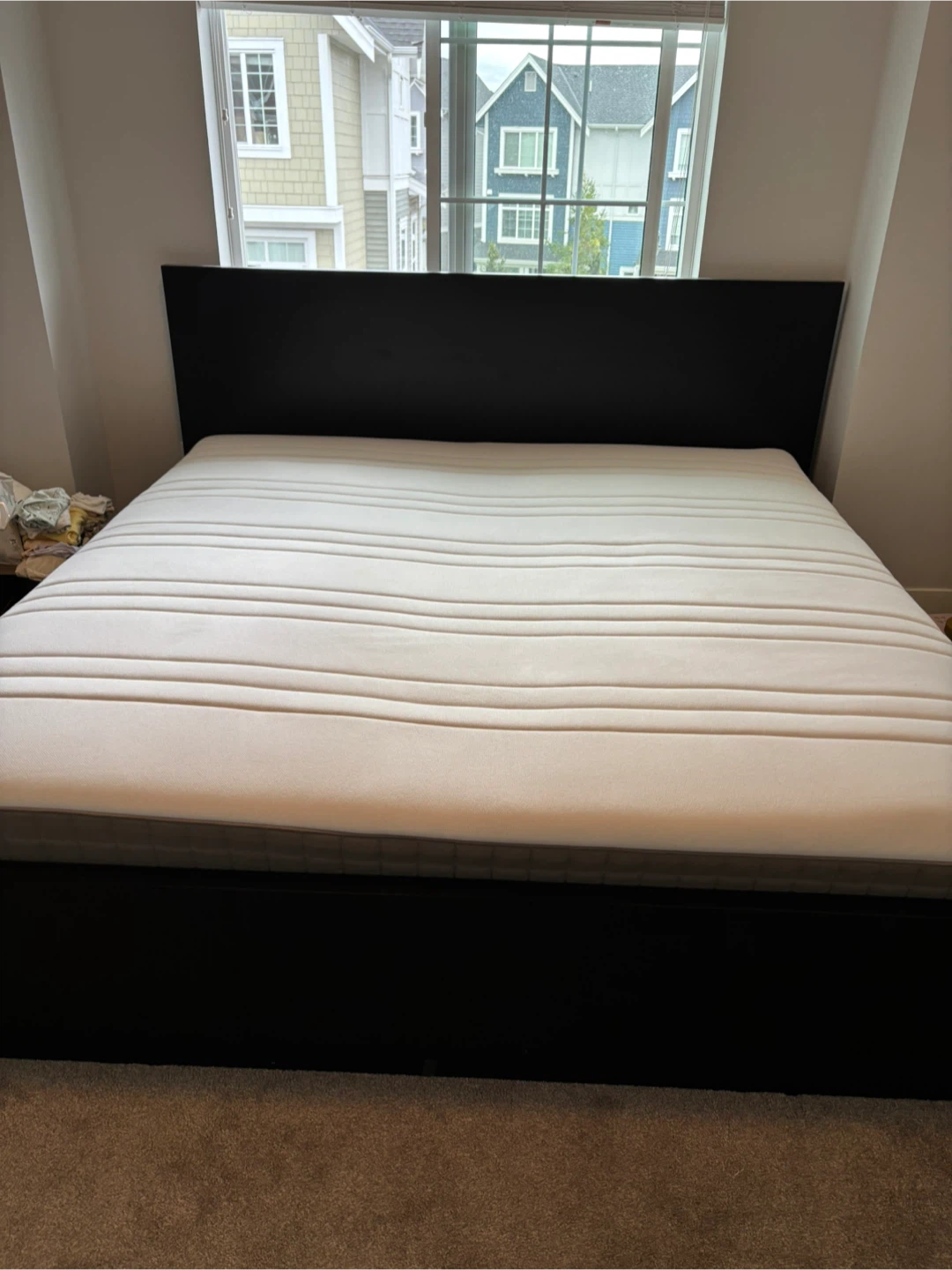IKEA Malm King size Bed Frame - photo 5
