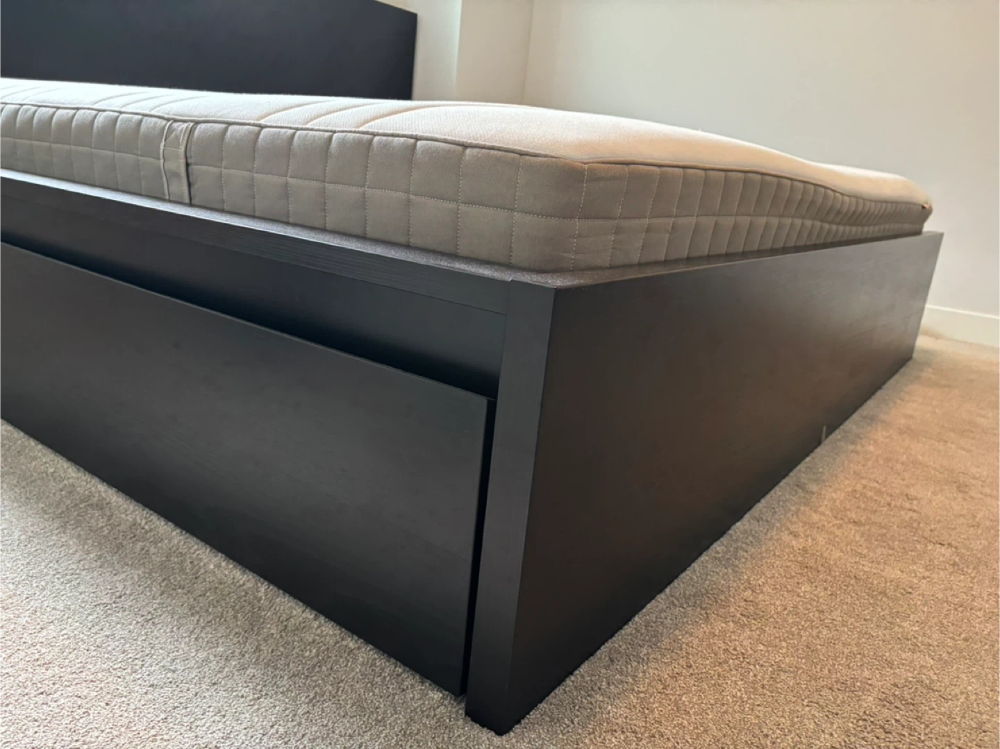 IKEA Malm King size Bed Frame - photo 3