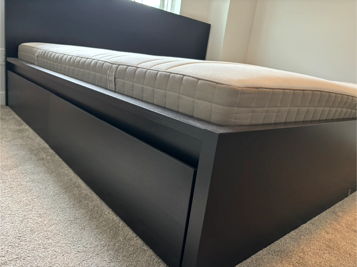IKEA Malm King size Bed Frame - photo 4