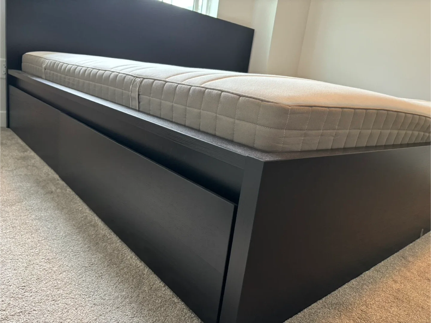 IKEA Malm King size Bed Frame image indicator(4)