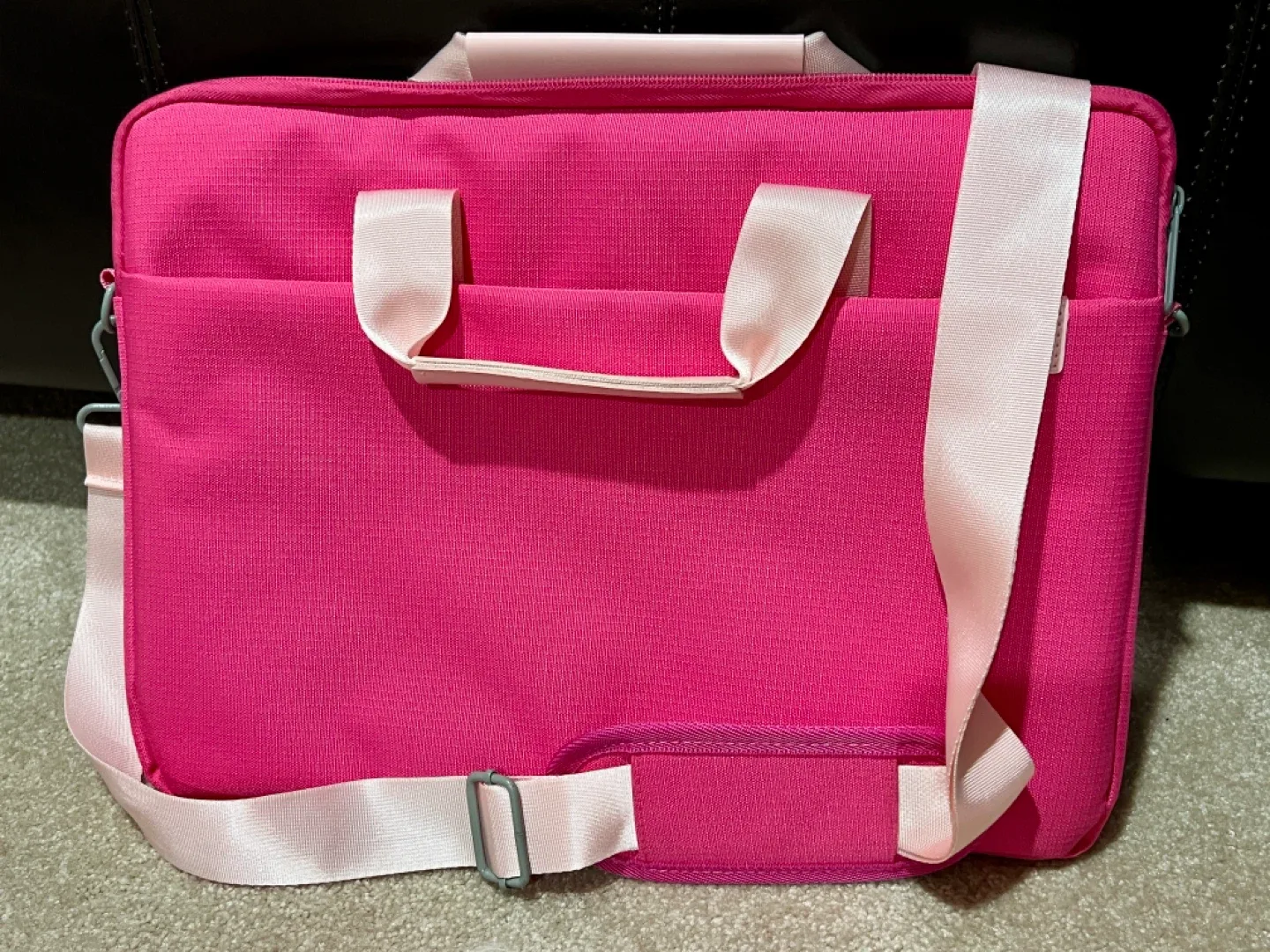 Hot Pink Laptop Bag