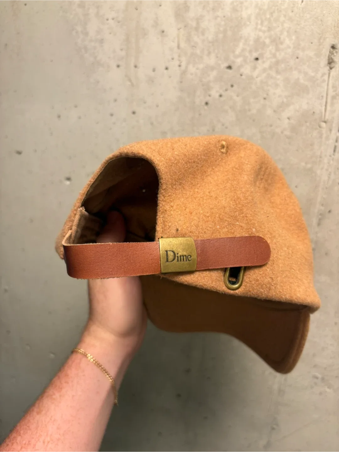 Dime Wool Cap - Brown image indicator(2)