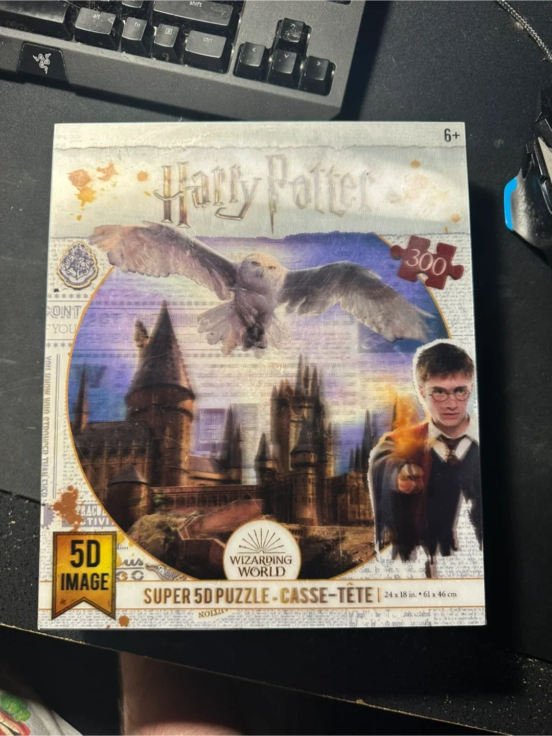 Harry Potter Super 5D 300-Piece Puzzle, 24x18 inches image indicator(2)