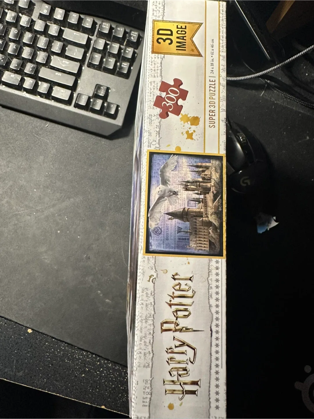 Harry Potter Super 5D 300-Piece Puzzle, 24x18 inches image indicator(4)