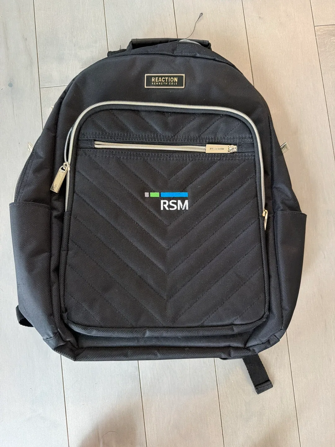 Kenneth Cole Reaction Black Backpack thumbnail