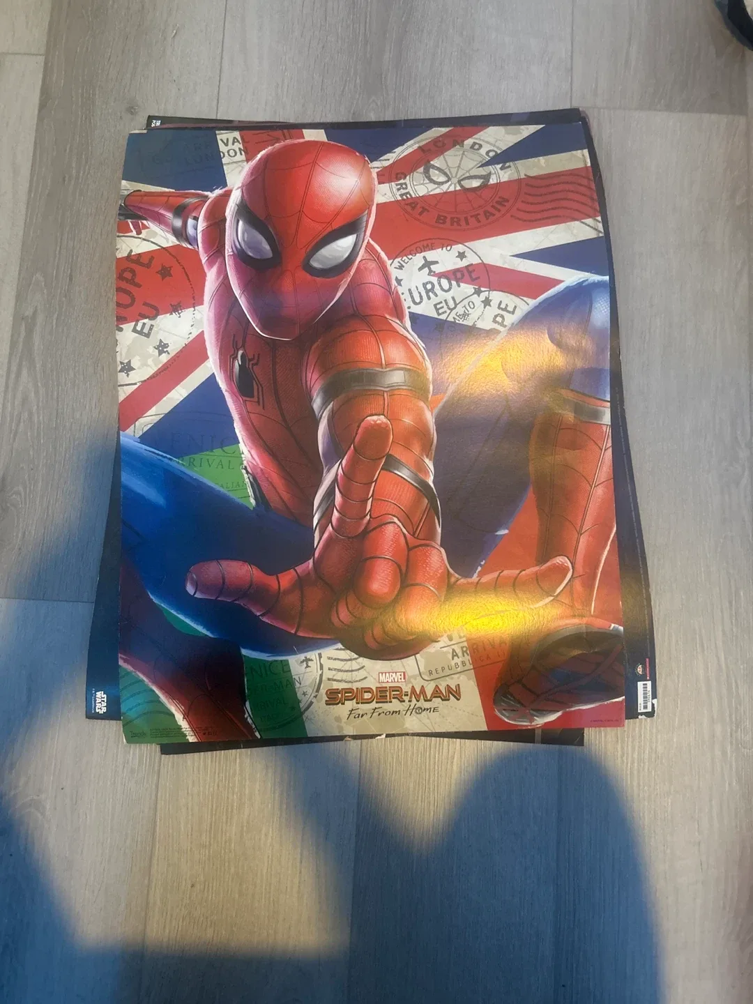 5 different posters thumbnail