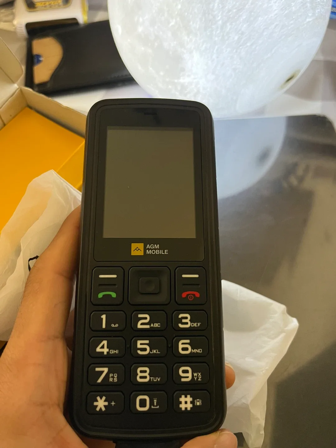 AGM M9 4G Rugged Feature Phone - New in Box