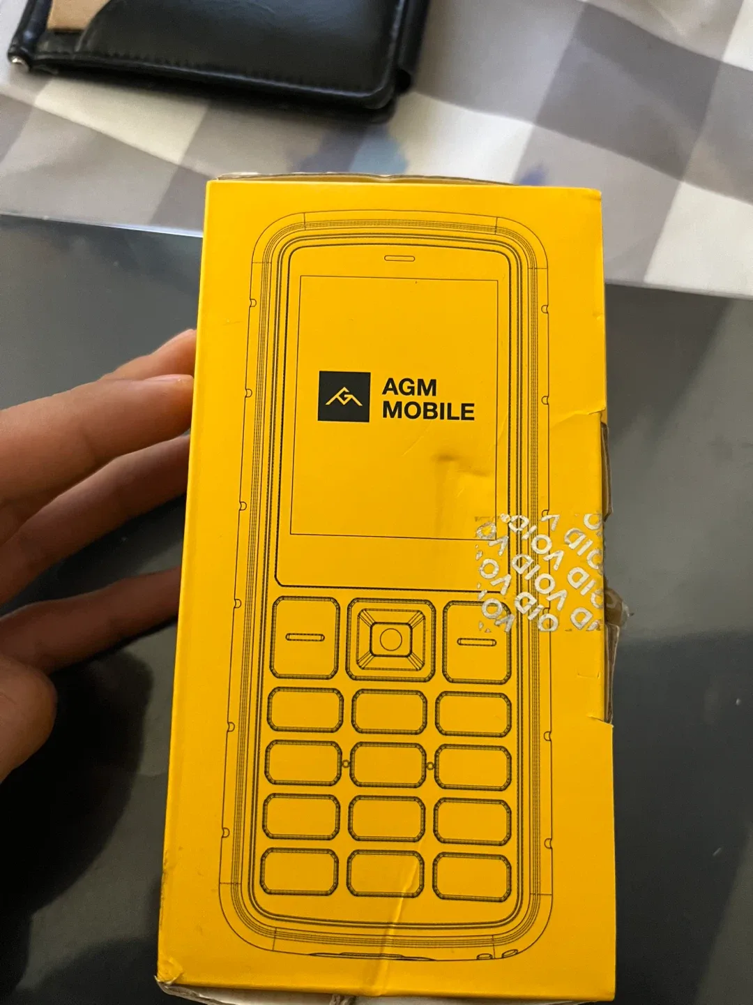 AGM M9 4G Rugged Feature Phone - New in Box image indicator(3)
