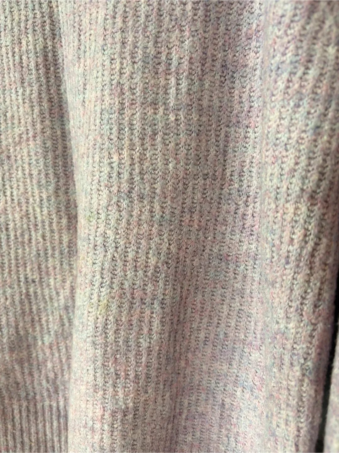 Wool Cream Cable Knit Turtleneck Sweater image indicator(4)