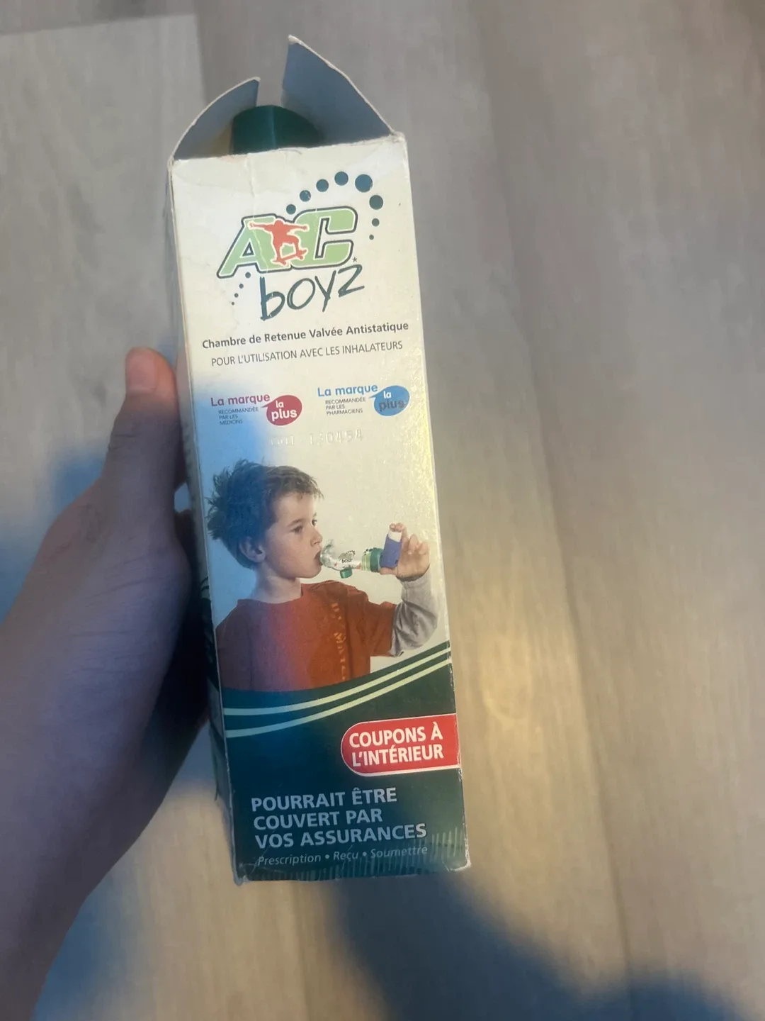 Aerochamber Anti-Static Valved Holding Chamber thumbnail