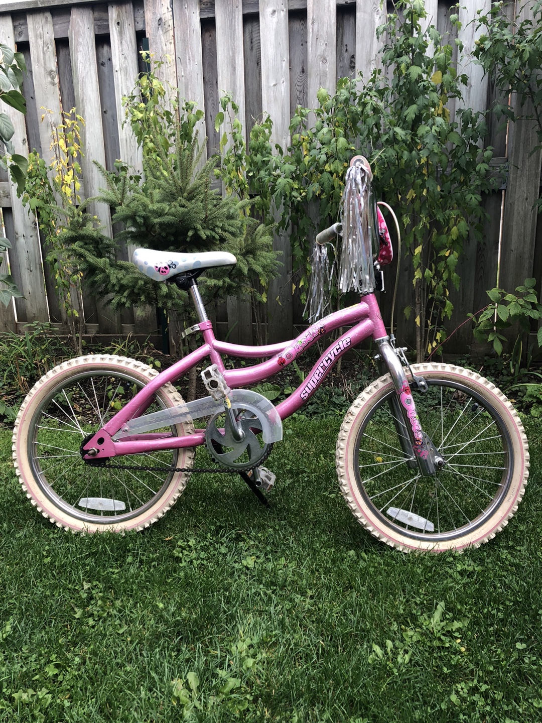 Supercycle Flower Power Girls' Bike - 18 inch - photo 2