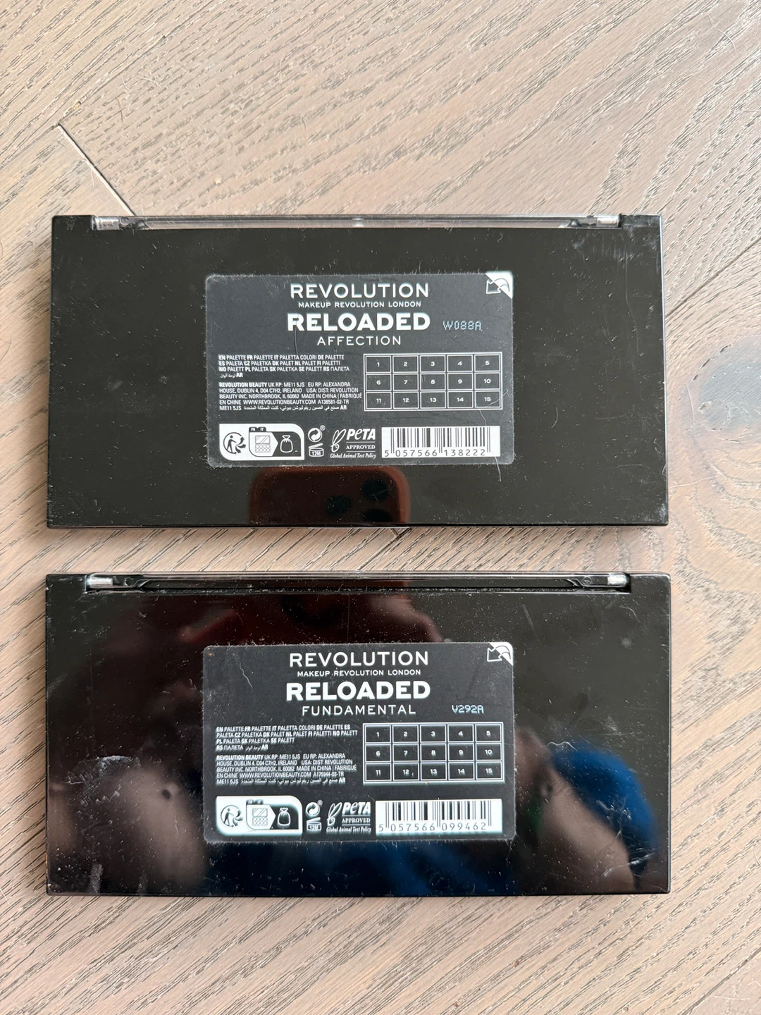 Makeup Revolution Reloaded Palettes - Affection & Fundamental - photo 2