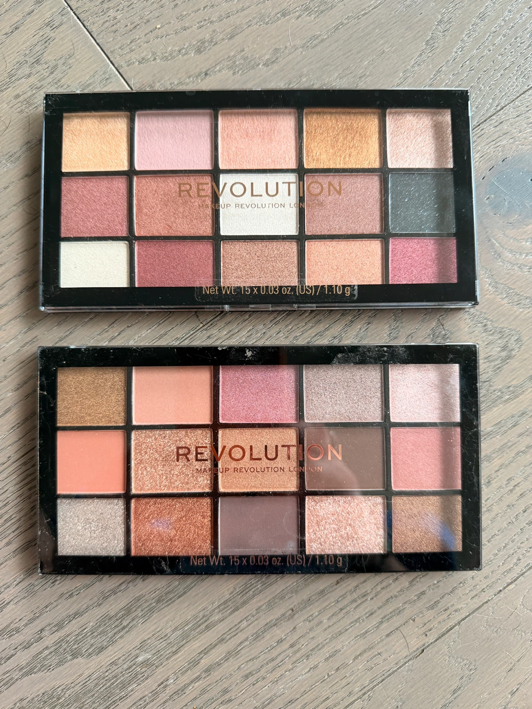 Makeup Revolution Reloaded Palettes - Affection & Fundamental