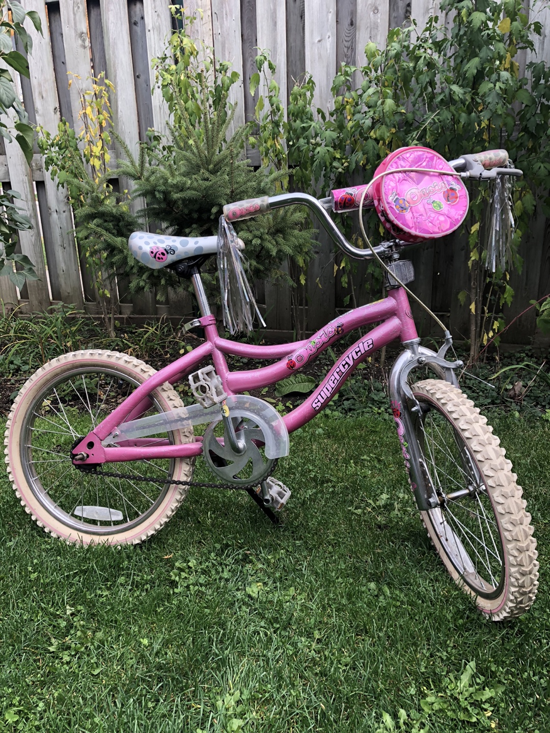 Supercycle Flower Power Girls' Bike - 18 inch - photo 3