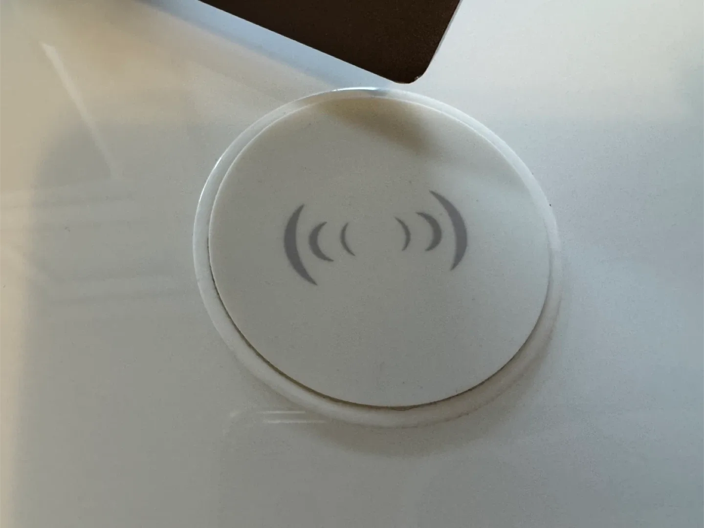 MOVING OUT SALE! Standing Desk - White Glass image indicator(4)