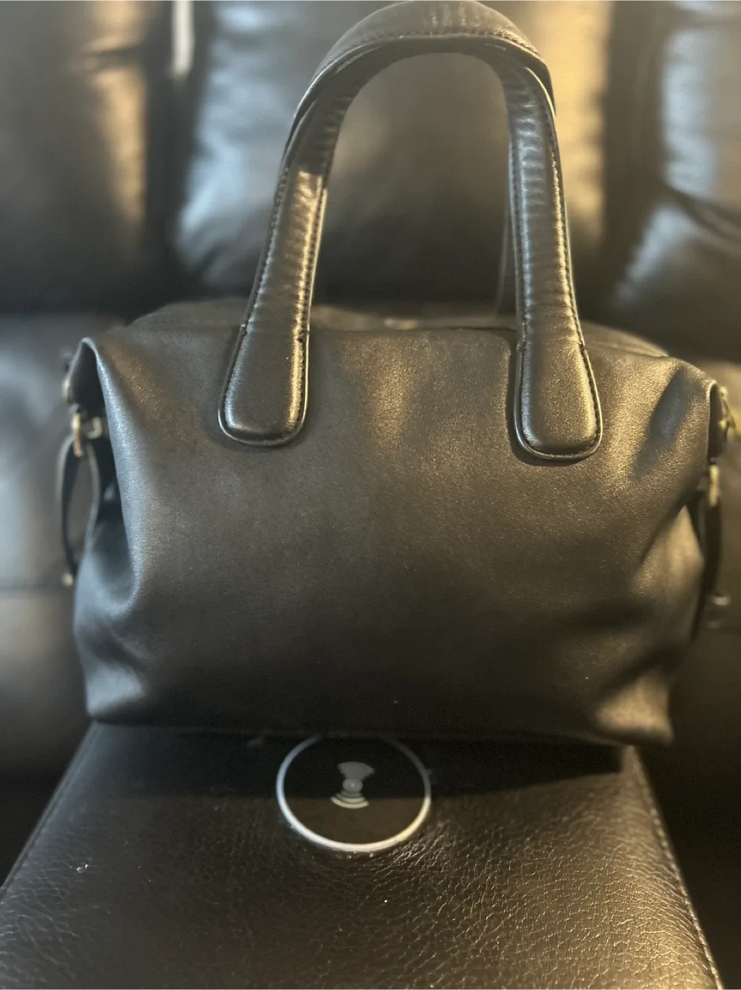 Love Moschino Black Handbag image indicator(3)