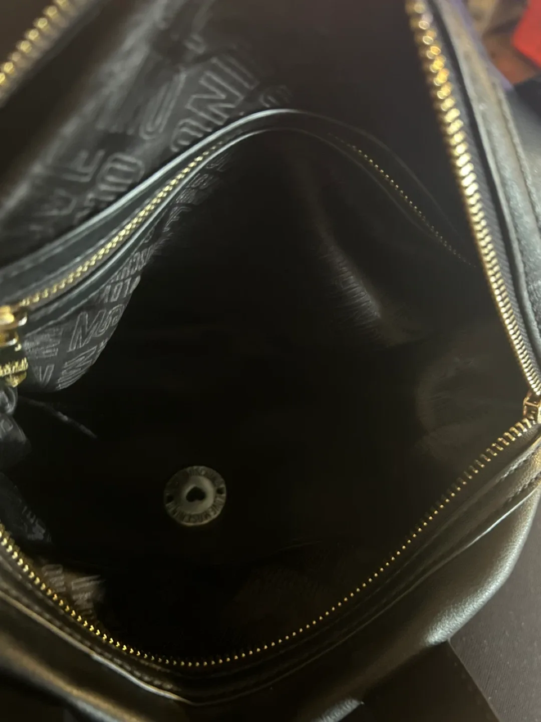 Love Moschino Black Handbag image indicator(6)