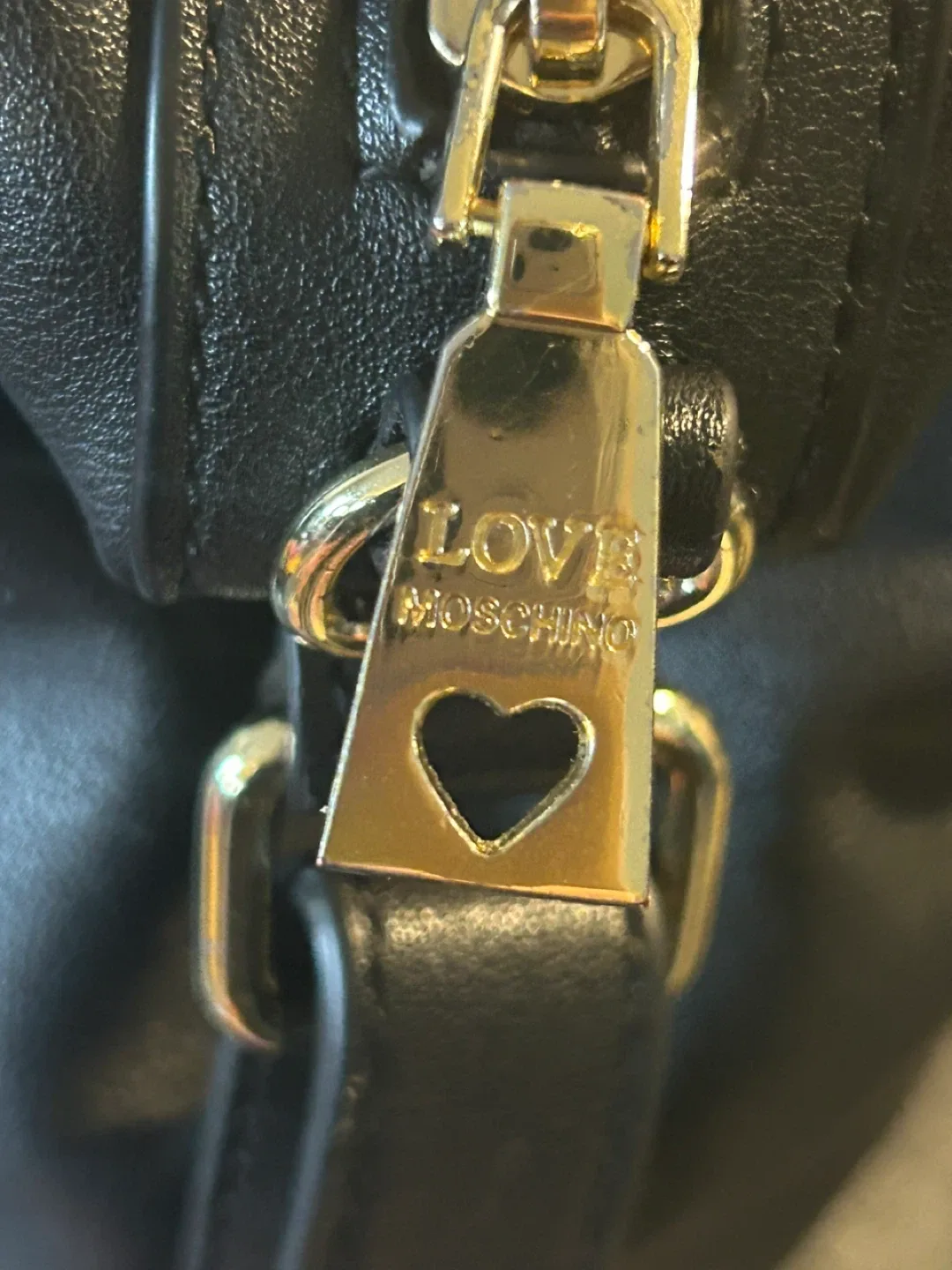Love Moschino Black Handbag image indicator(4)