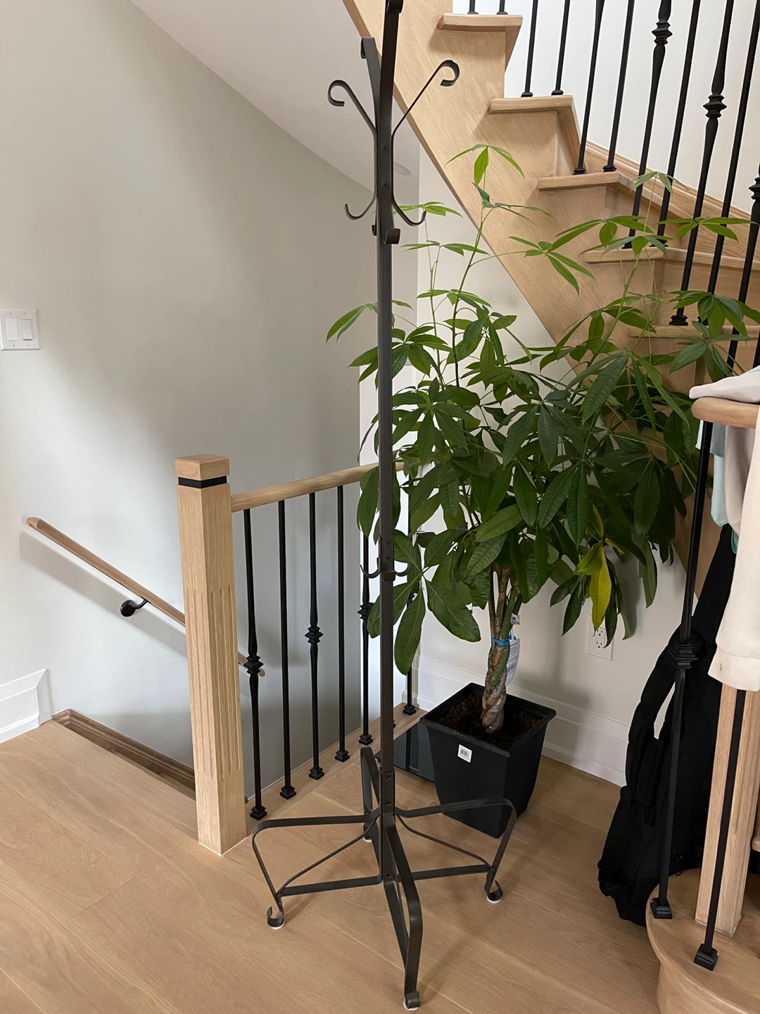 Metal Coat Rack Stand - photo 2