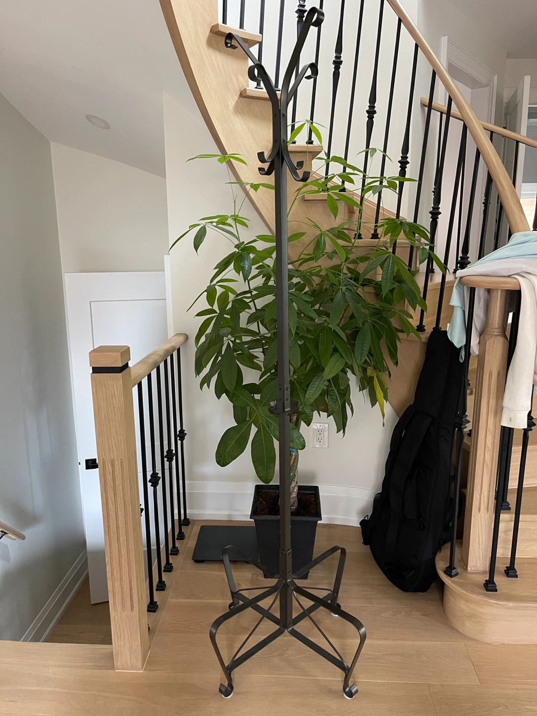 Metal Coat Rack Stand