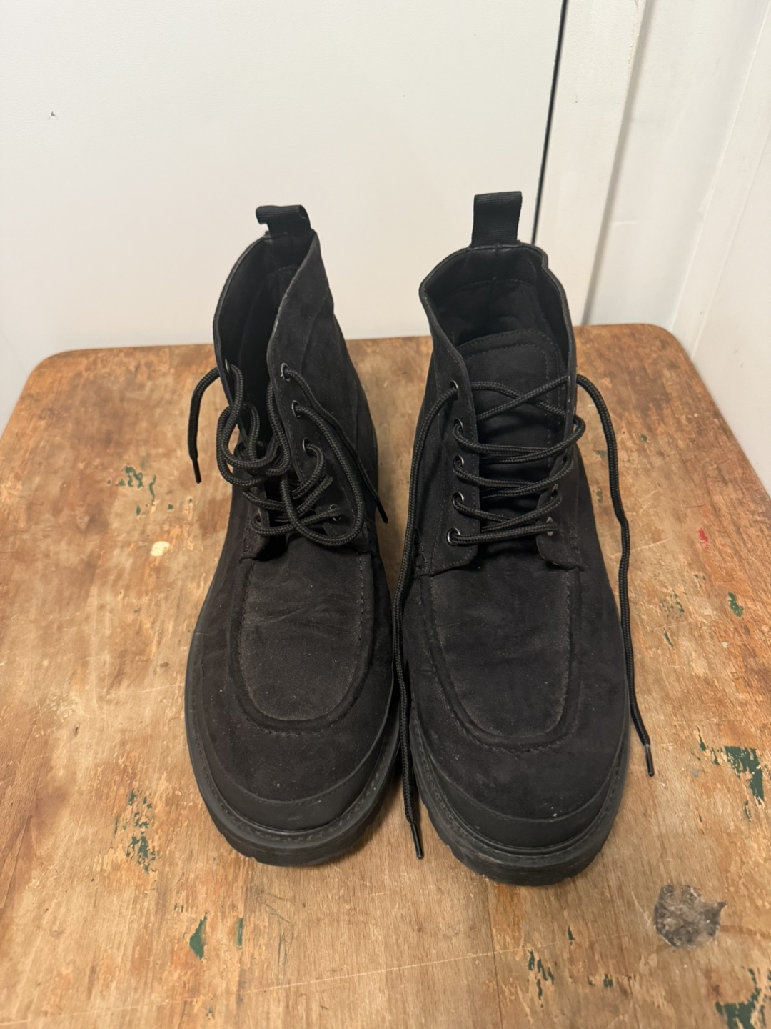H&M Black Boots - US 11.5