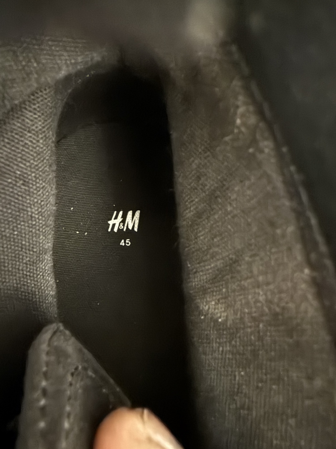 H&M Black Boots - US 11.5 - photo 3