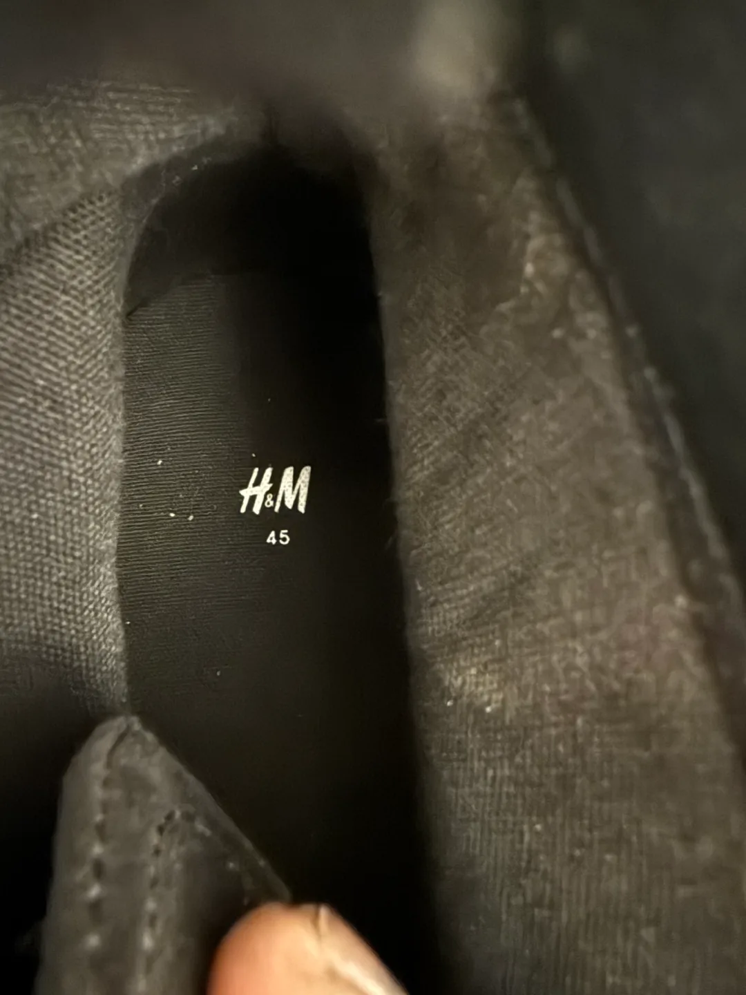 H&M Black Boots - US 11.5 image indicator(3)