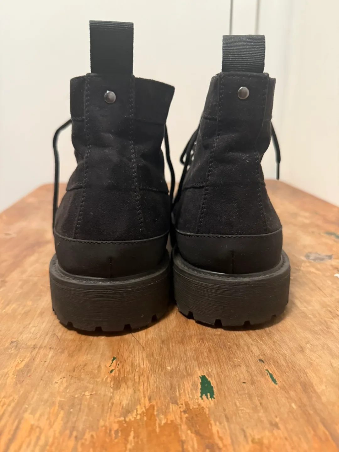 H&M Black Boots - US 11.5 image indicator(2)