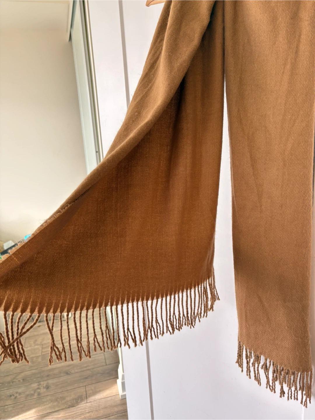 Brown Fringe Scarf - photo 3