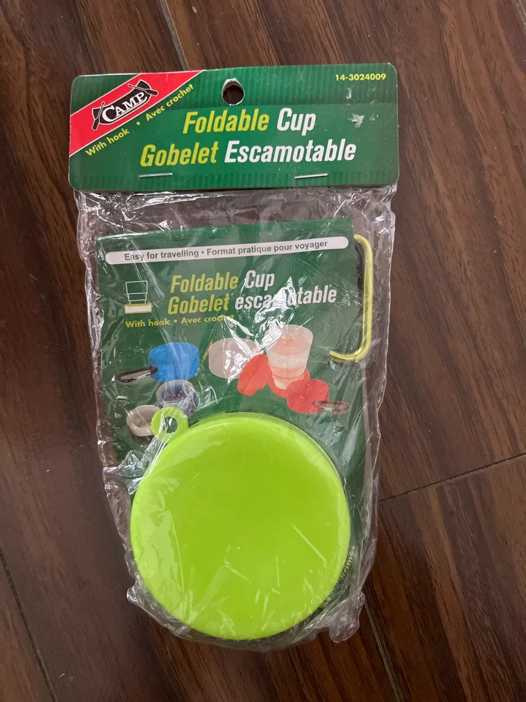Camp Foldable Cup - New in Package thumbnail
