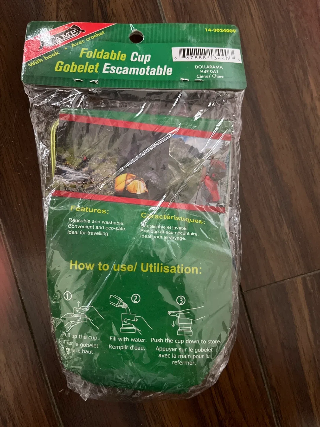 Camp Foldable Cup - New in Package image indicator(2)