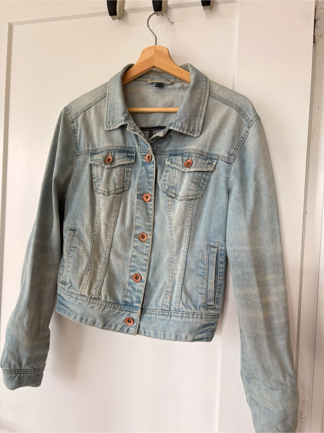 Light Wash Denim Jacket