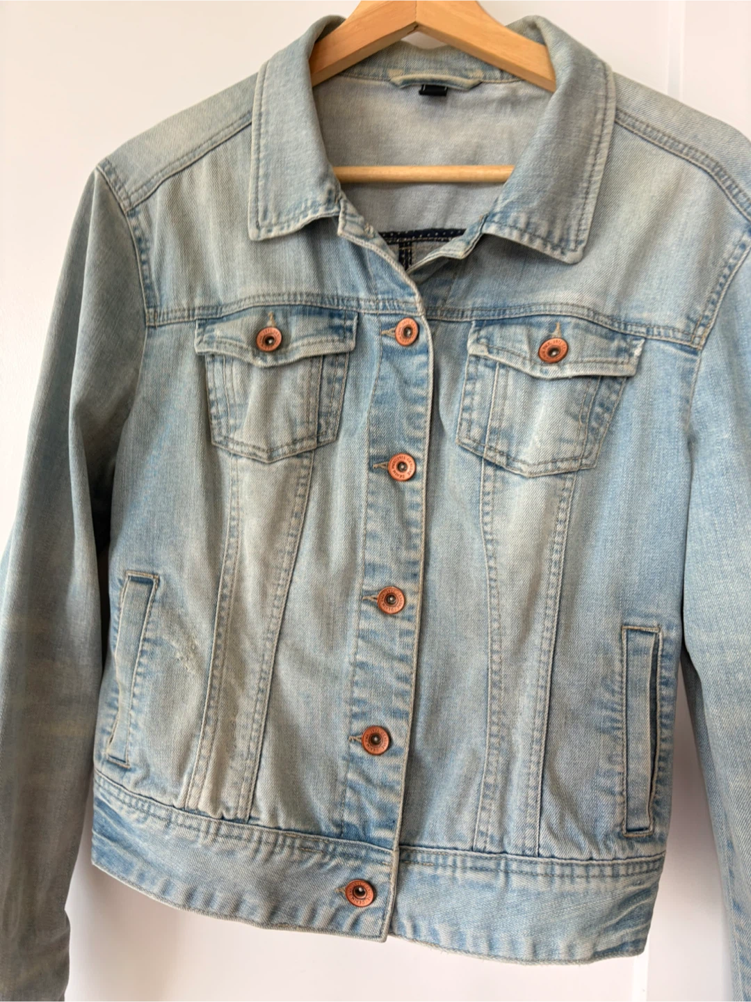 Light Wash Denim Jacket - photo 2