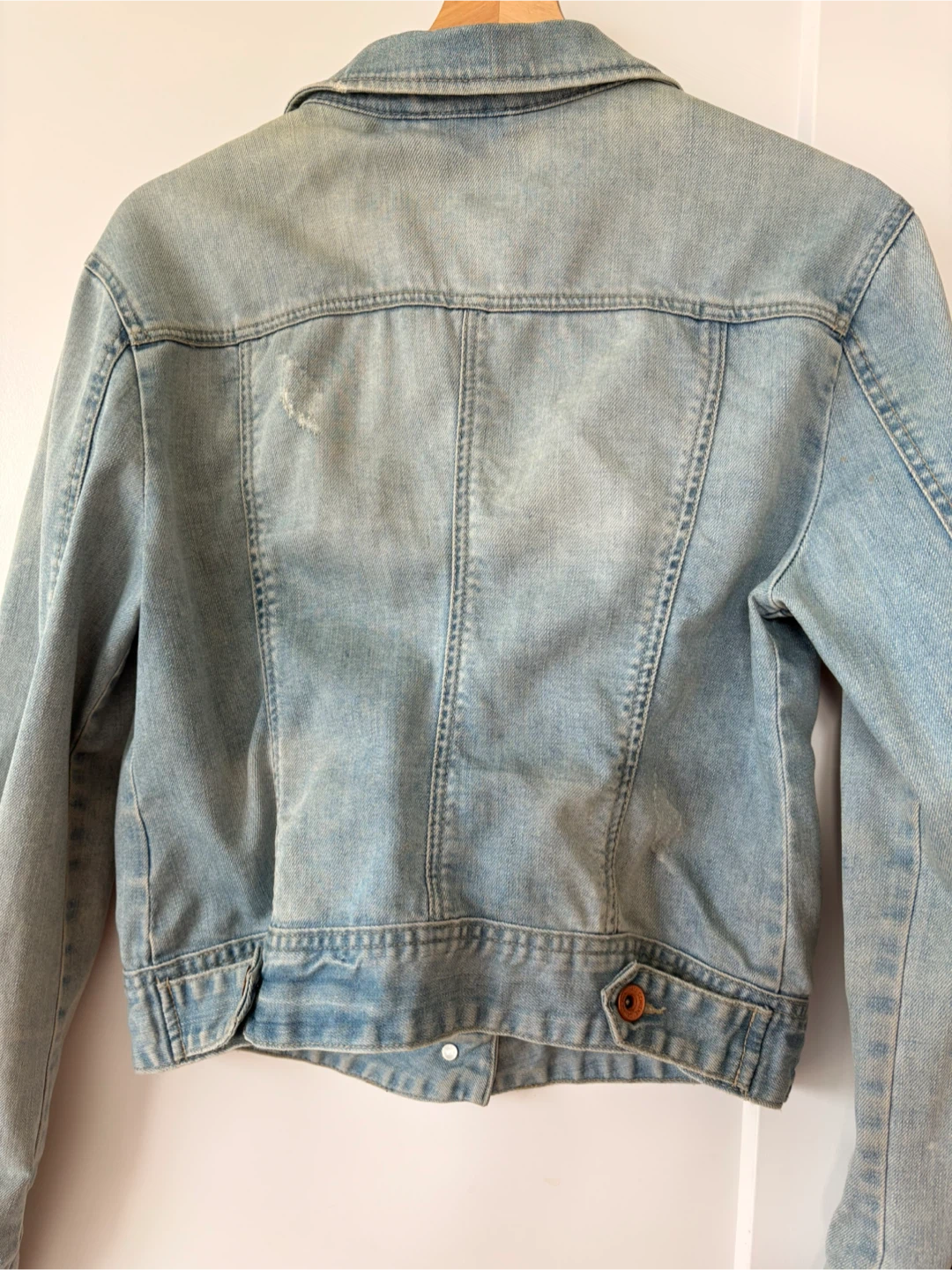 Light Wash Denim Jacket - photo 3