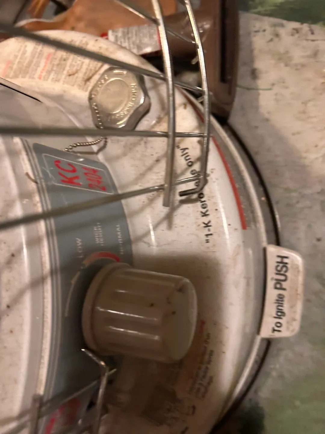 KeroHeat KC-2400 Kerosene Heater thumbnail